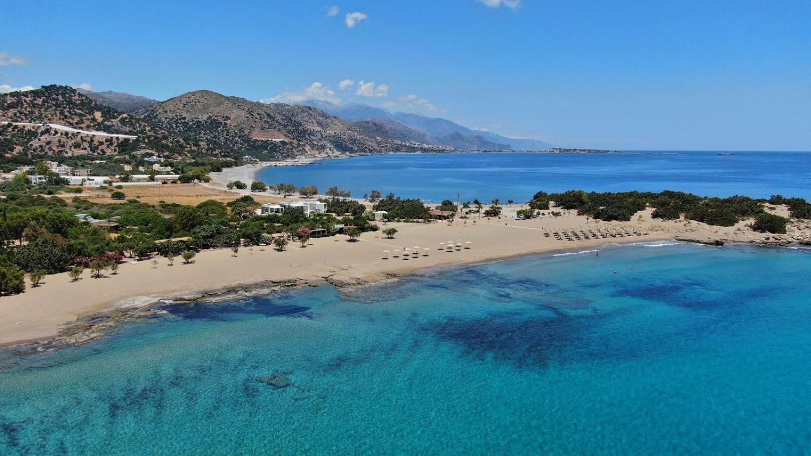 Mear Holiday Homes - Cretan Summer Getaways Kountoura Selino Bagian luar foto